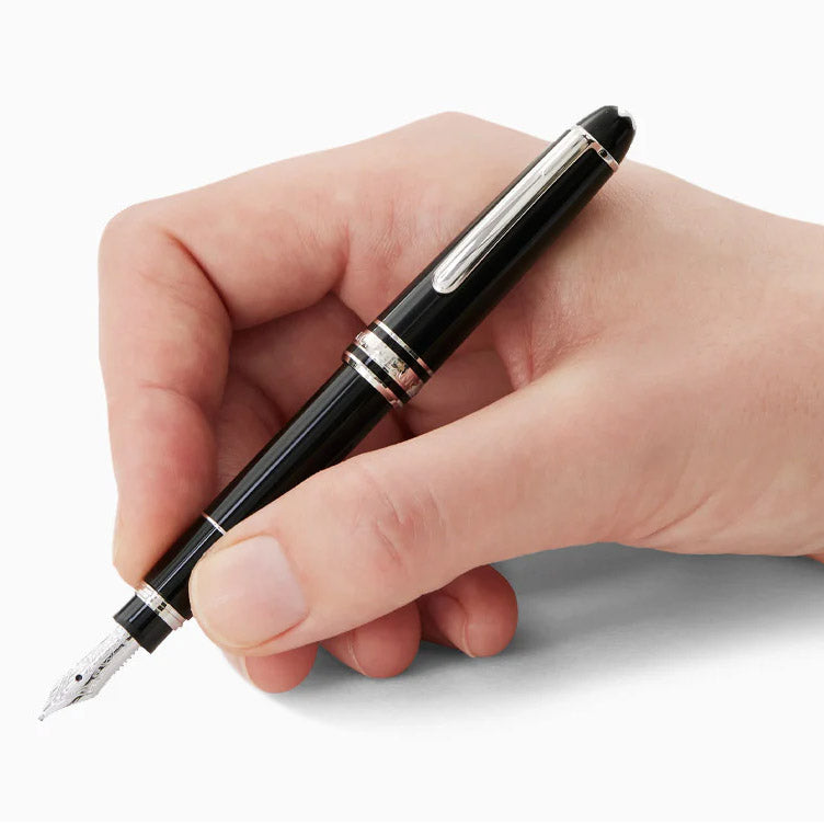 Montblanc Meisterstück铂金系列向W.A.莫扎特致敬钢笔 M尖 132471