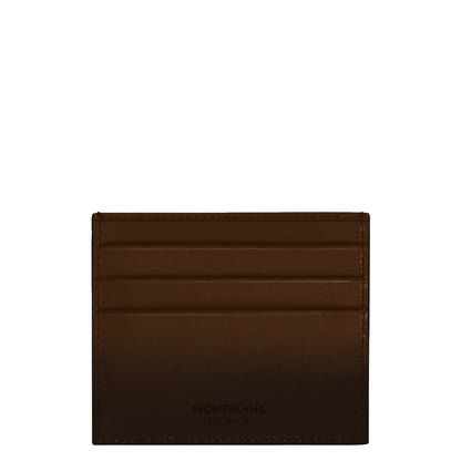Montblanc Meisterstück Sfumato Brown 6-Slot Card Holder 220319