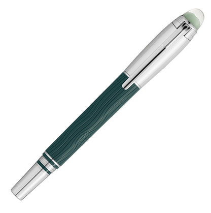 Montblanc StarWalker PolarGreen Doué Fountain Pen Tip M 132906
