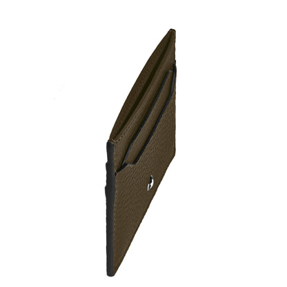 Montblanc Khaki Card Holder 5 Compartments 220219