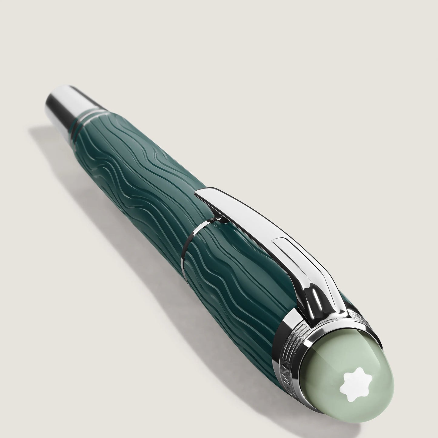 Montblanc StarWalker PolarGreen Fountain Pen Tip M 132902