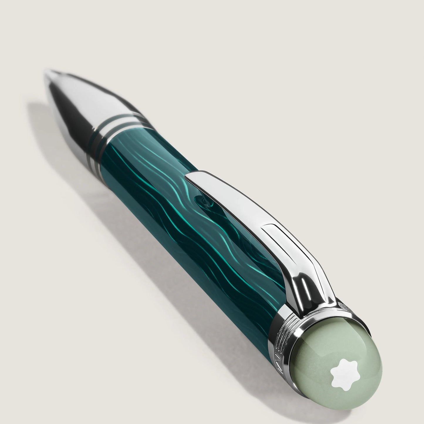 Montblanc StarWalker PolarGreen Metal 132912 ballpoint pen