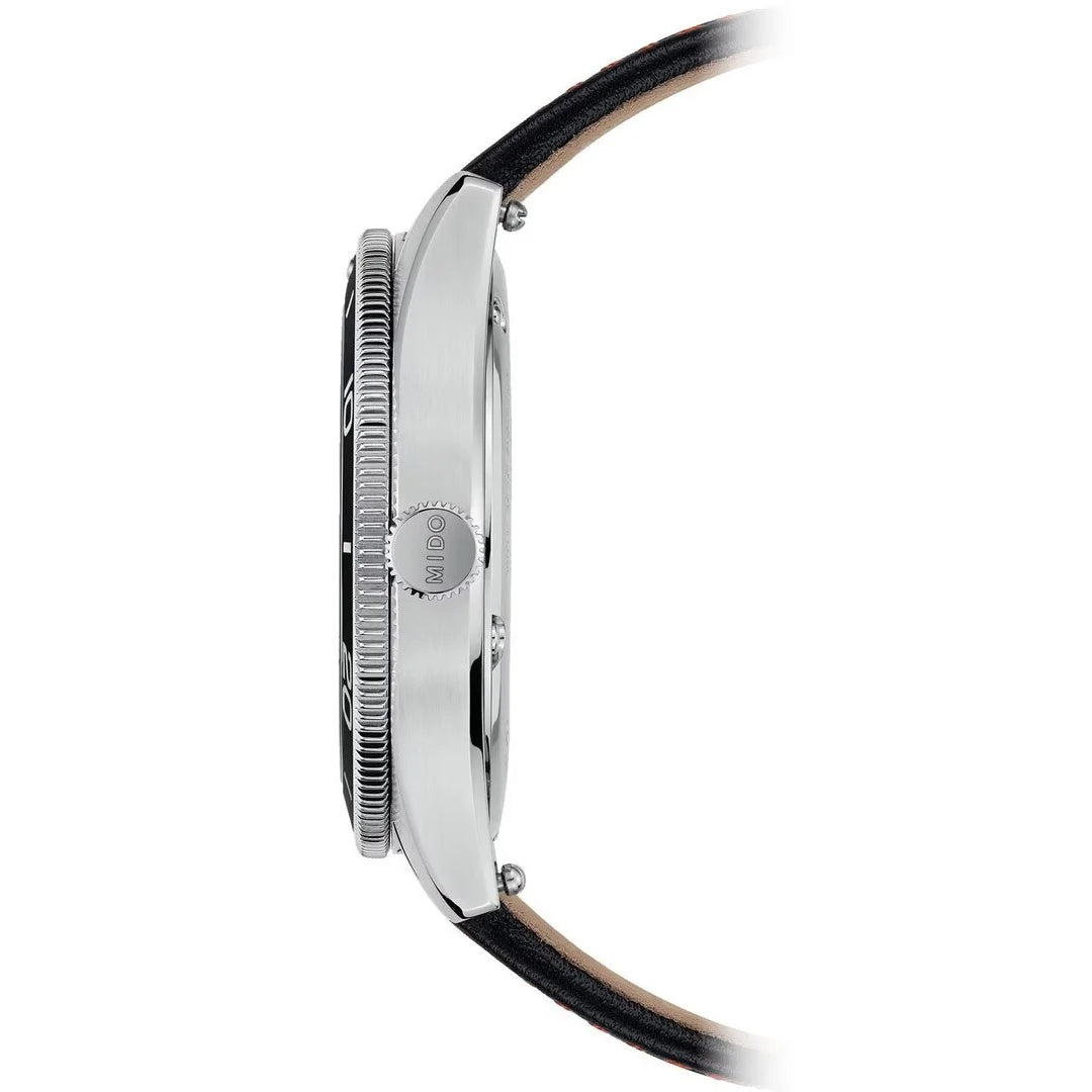 Mido watch Ocean Star 39 39mm black automatic steel M026.907.17.051.00
