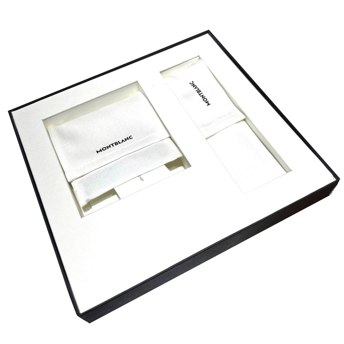 Montblanc Pix Ball Set and Credit Card Holder 6cc Meisterstuck Black 137793