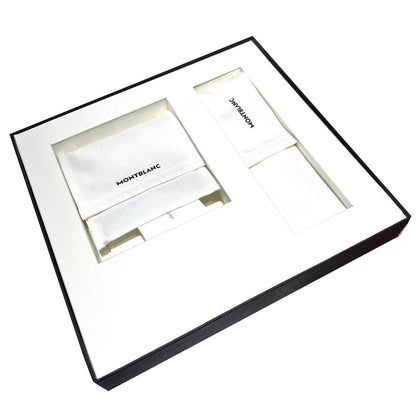 Montblanc Pix Ball Set and Credit Card Holder 6cc Meisterstuck Black 137793