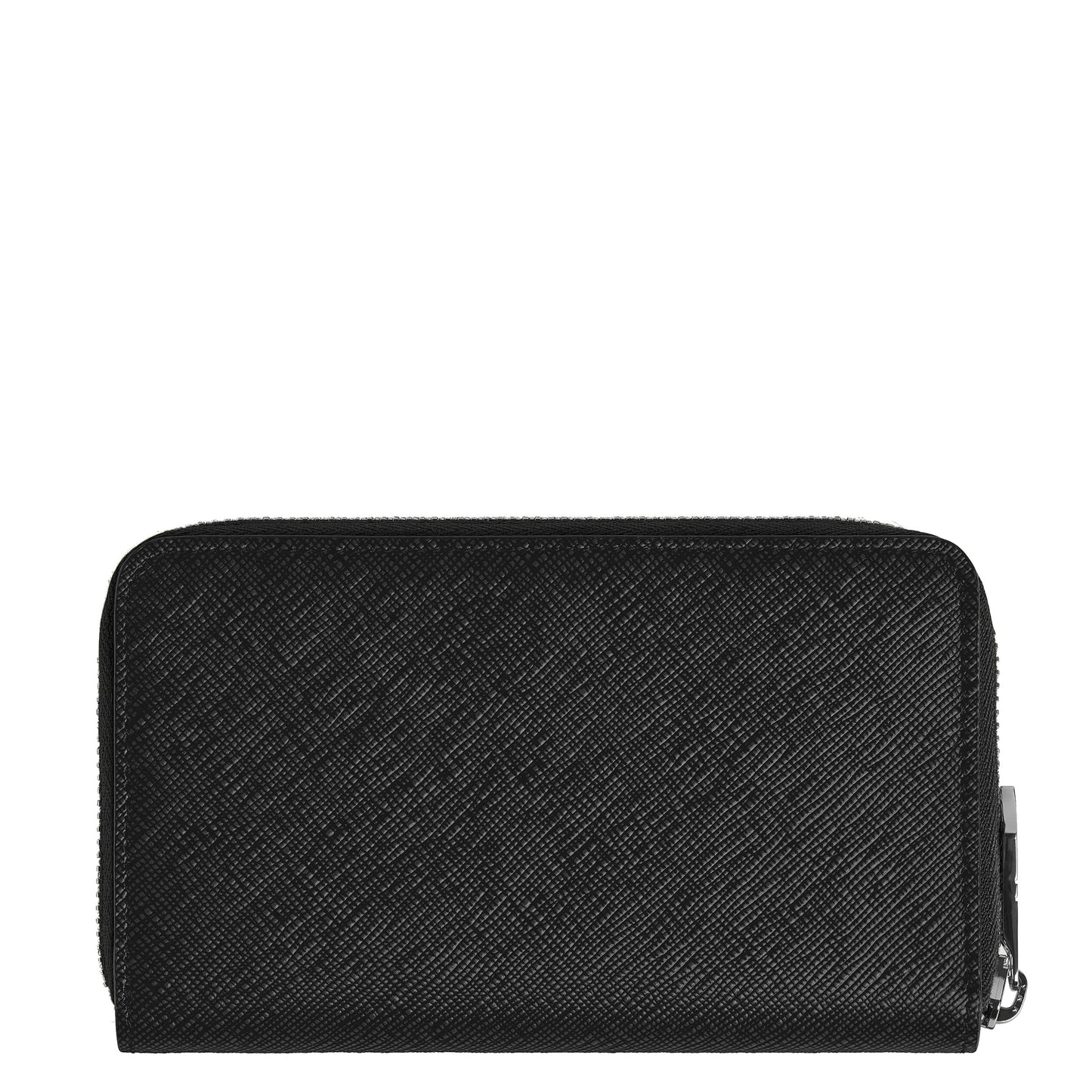 Montblanc Wallet 12 Compartments with Medium Zipper Sartorial Black 220361