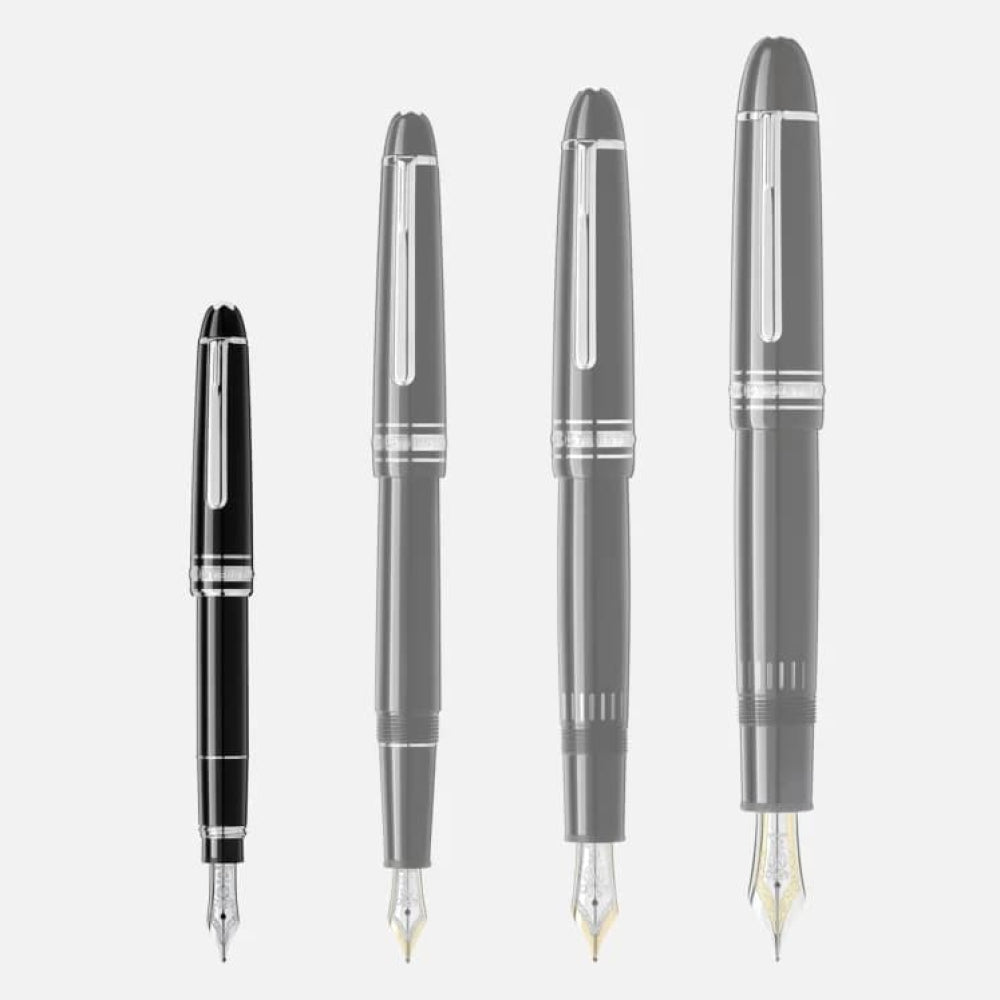Montblanc Meisterstück铂金系列向W.A.莫扎特致敬钢笔 M尖 132471