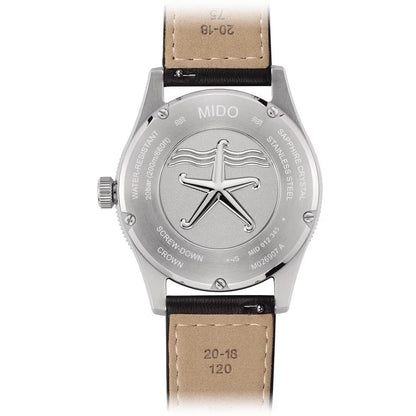 Mido watch Ocean Star 39 39mm black automatic steel M026.907.17.051.00
