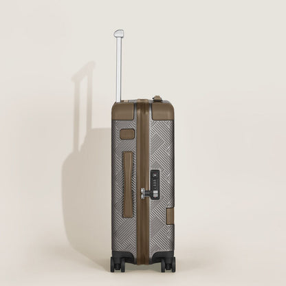 Montblanc Compact Cabin Trolley #MY4810 Extreme 3.0 Silver 220300