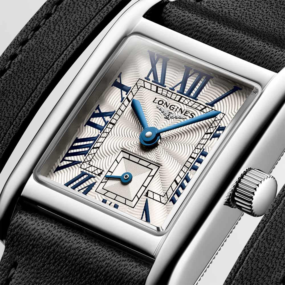 Longines Uhr Mini Dolcevita 21.50x29.00 silber Quarz Stahl L5.200.4.71.0