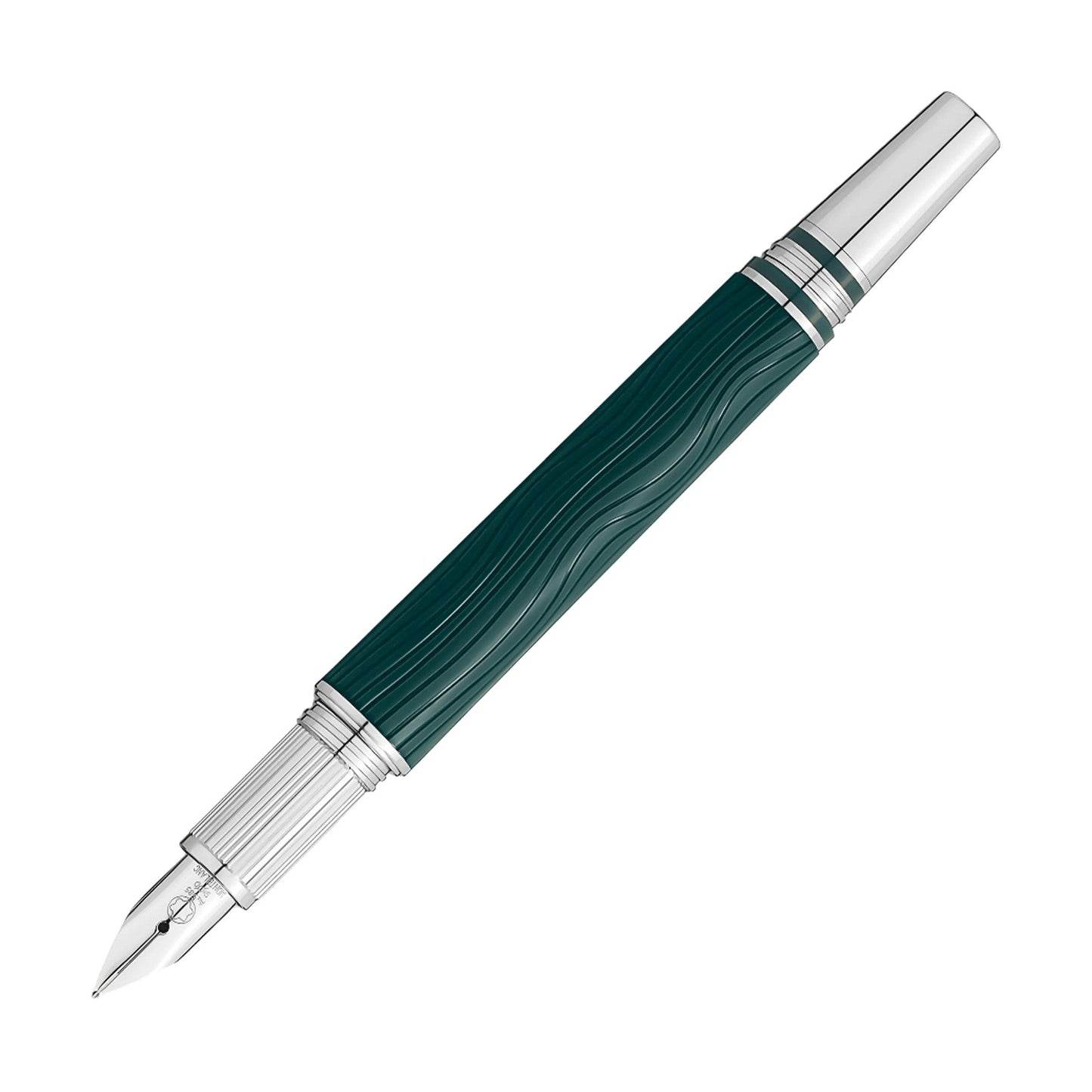 Montblanc StarWalker PolarGreen Doué Fountain Pen Tip M 132906