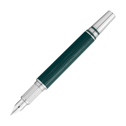 Montblanc StarWalker PolarGreen Doué Fountain Pen Tip M 132906