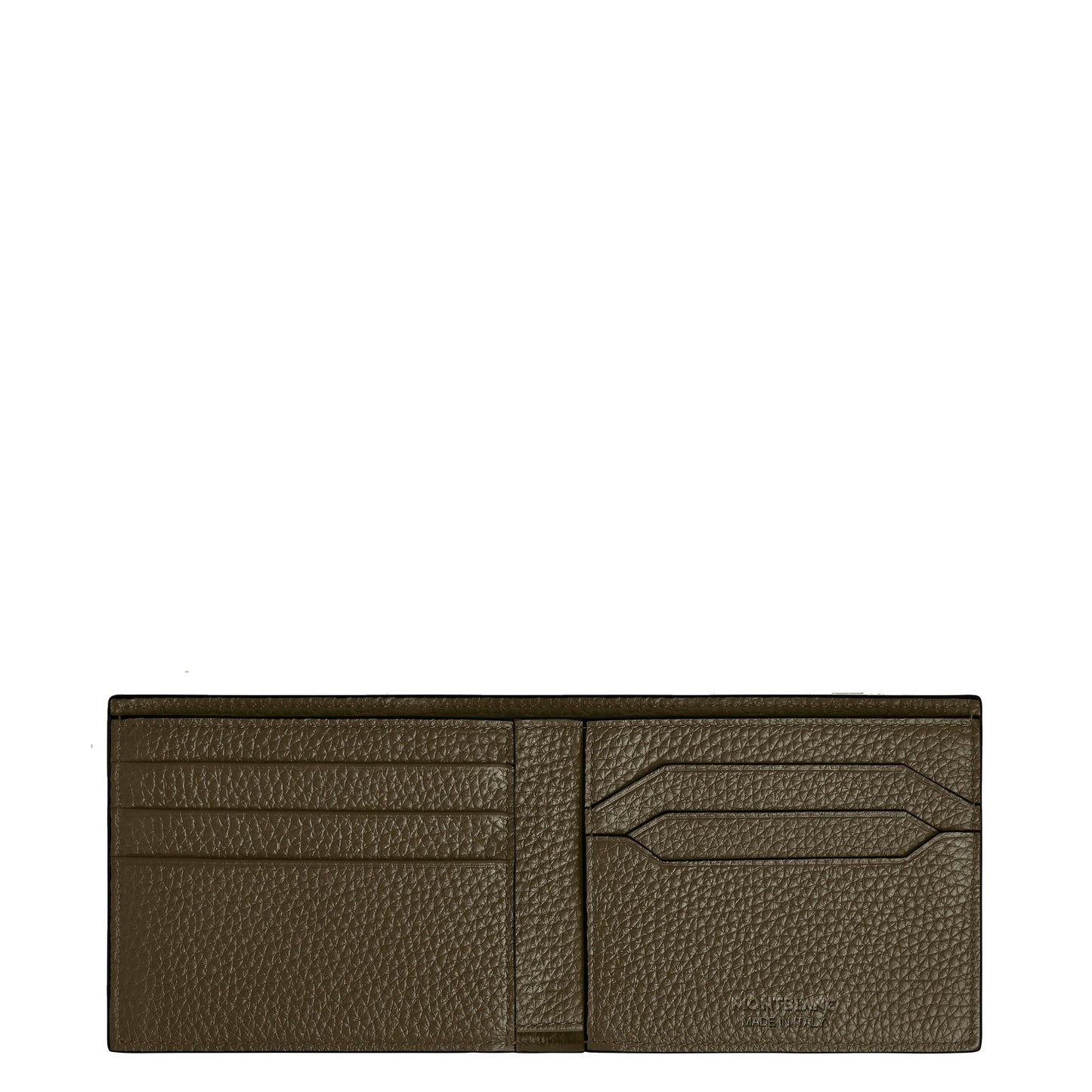 Montblanc 6cc Khaki Wallet 220197