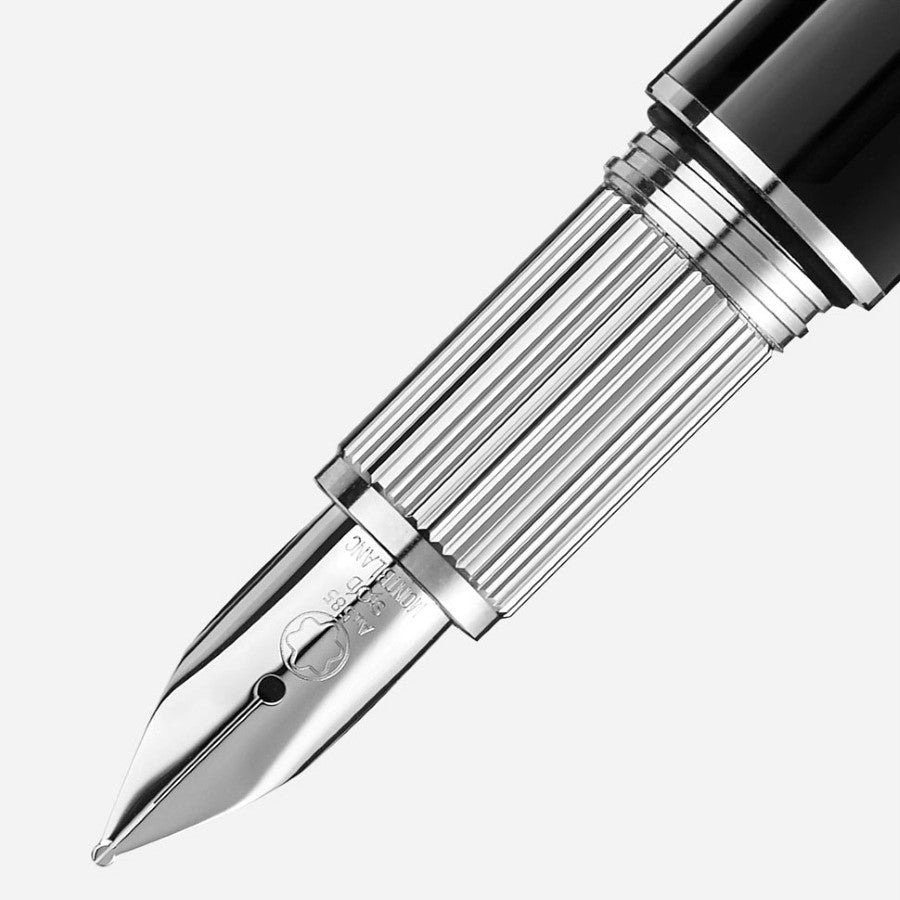 Montblanc StarWalker fountain pen piston converter M tip 132533
