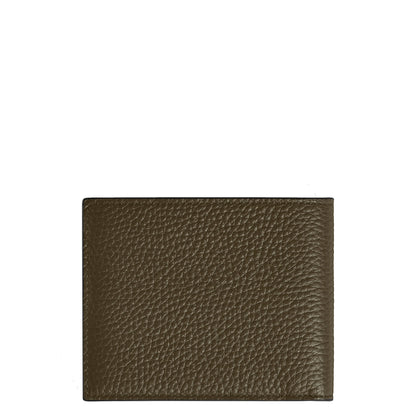 Montblanc 6cc Khaki Wallet 220197