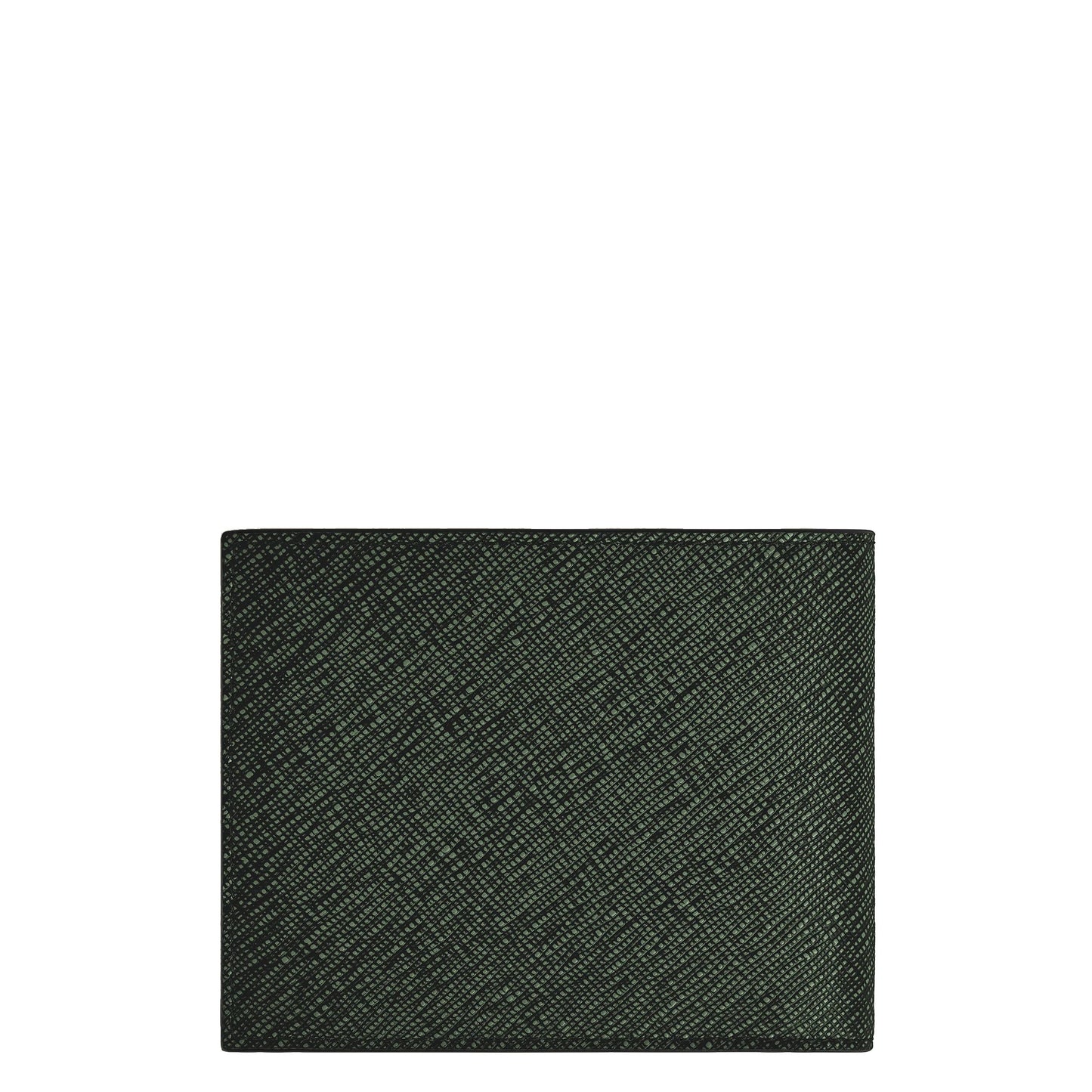 Montblanc Khaki Tweed 6cc Wallet 220385