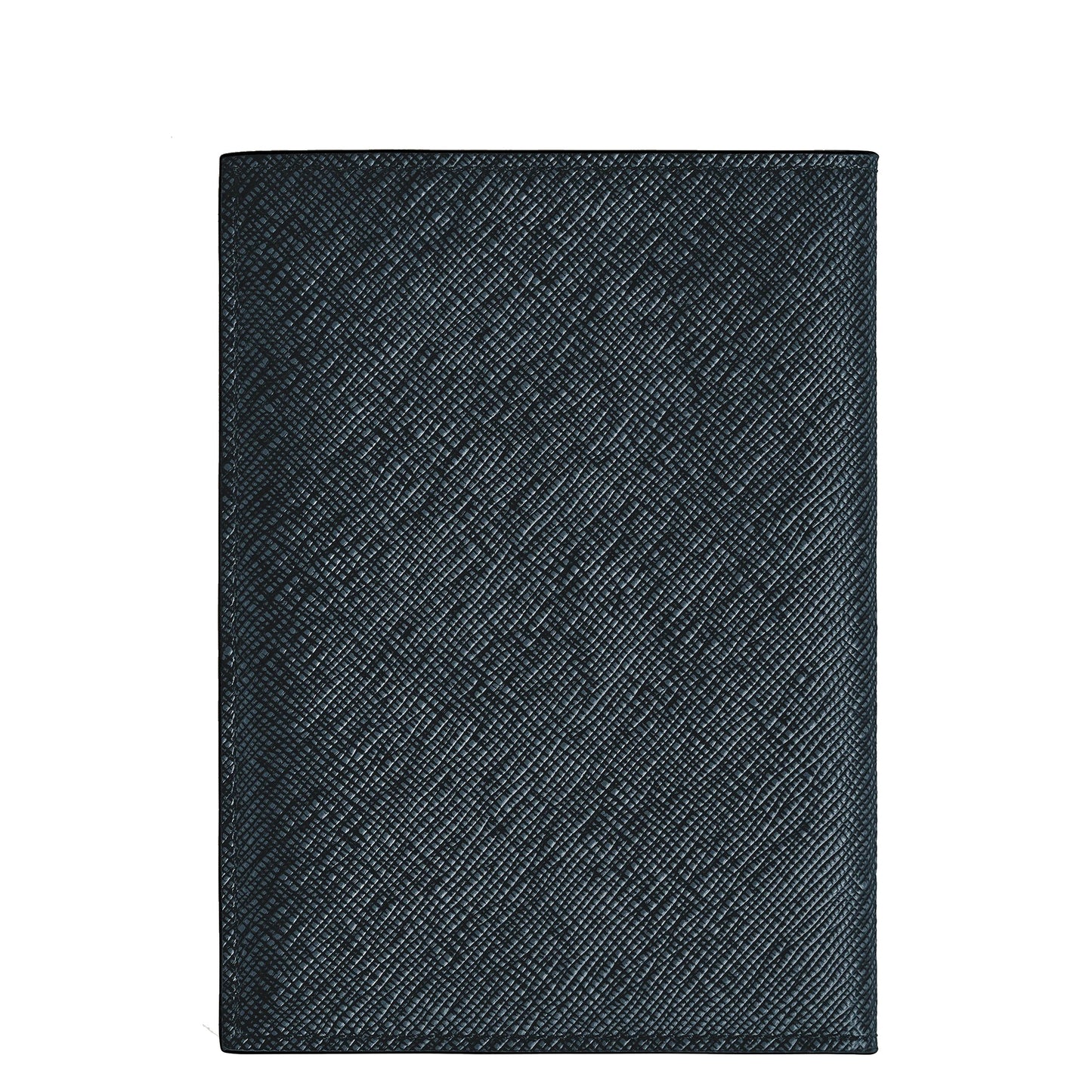 Montblanc Sartorial Tweed Passport Case Blue 220433