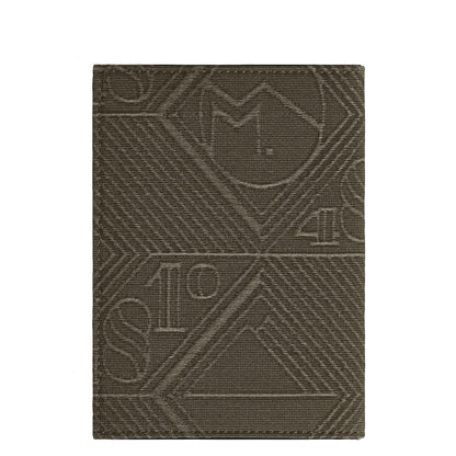 Montblanc 4810 Khaki Green Passport Holder 220265