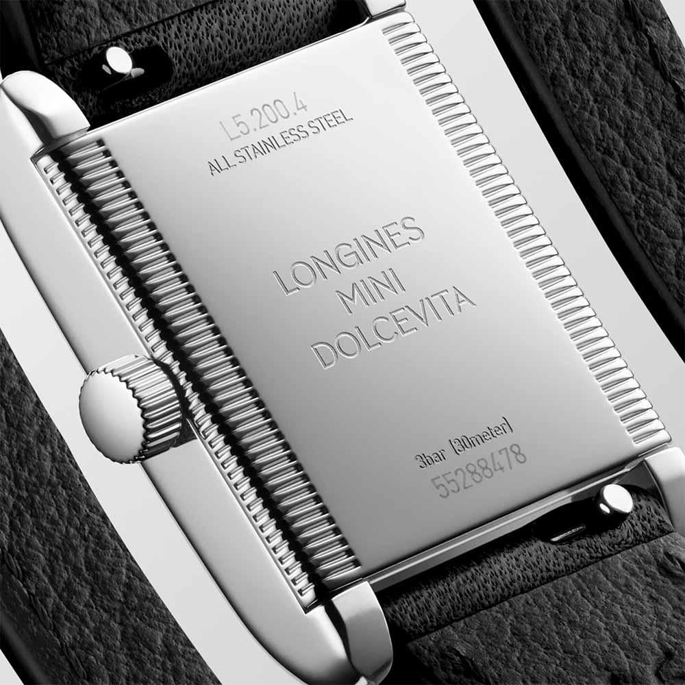 Longines Uhr Mini Dolcevita 21.50x29.00 silber Quarz Stahl L5.200.4.71.0