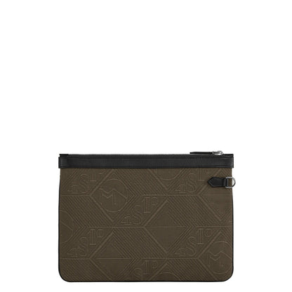 Montblanc 4810 Khaki Green Pouch 220262