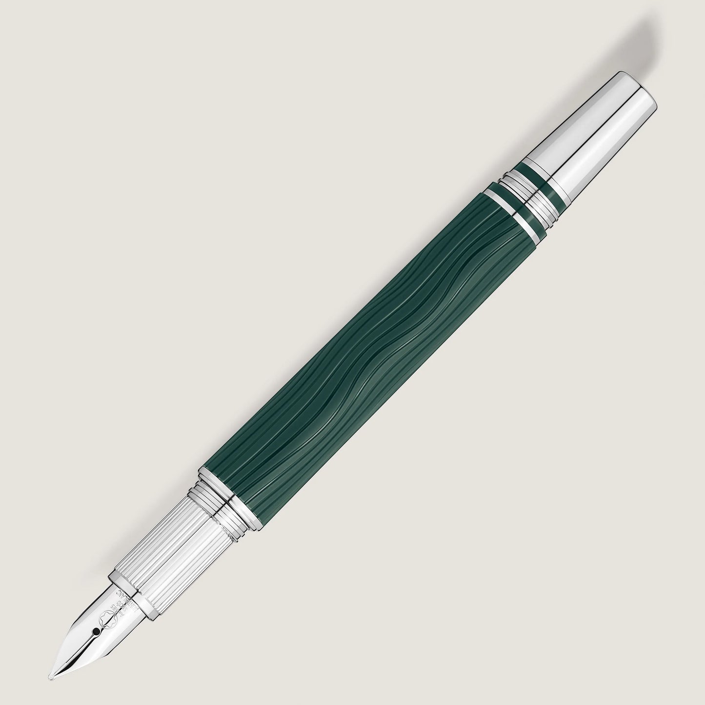 Montblanc StarWalker PolarGreen Fountain Pen Tip M 132902