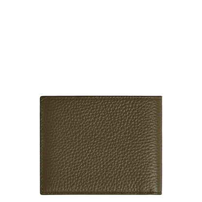 Montblanc wallet with coin purse 4 compartments khaki 220216