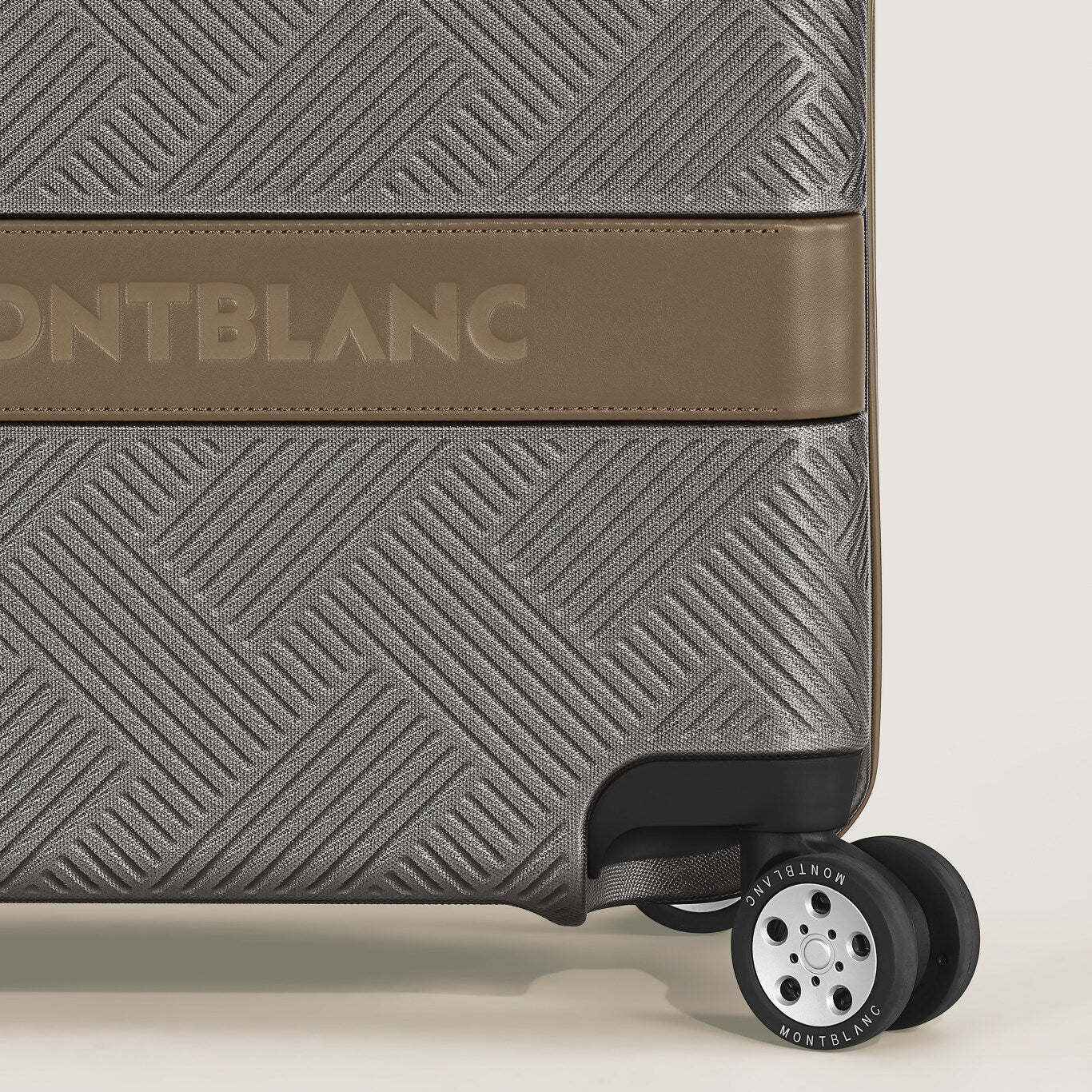 Montblanc Compact Cabin Trolley #MY4810 Extreme 3.0 Silver 220300