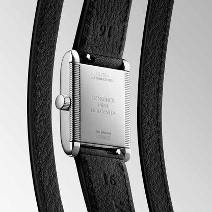 Longines Uhr Mini Dolcevita 21.50x29.00 silber Quarz Stahl L5.200.4.71.0
