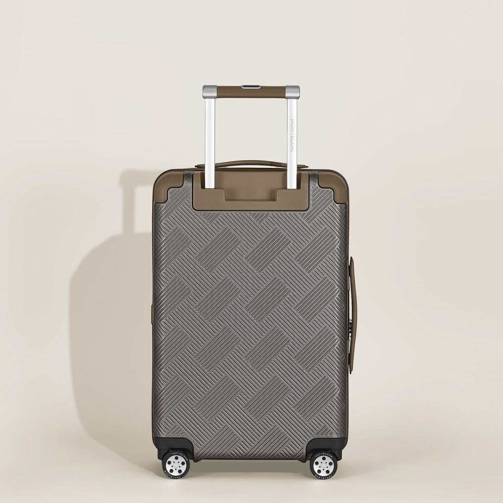 Montblanc Compact Cabin Trolley #MY4810 Extreme 3.0 Silver 220300