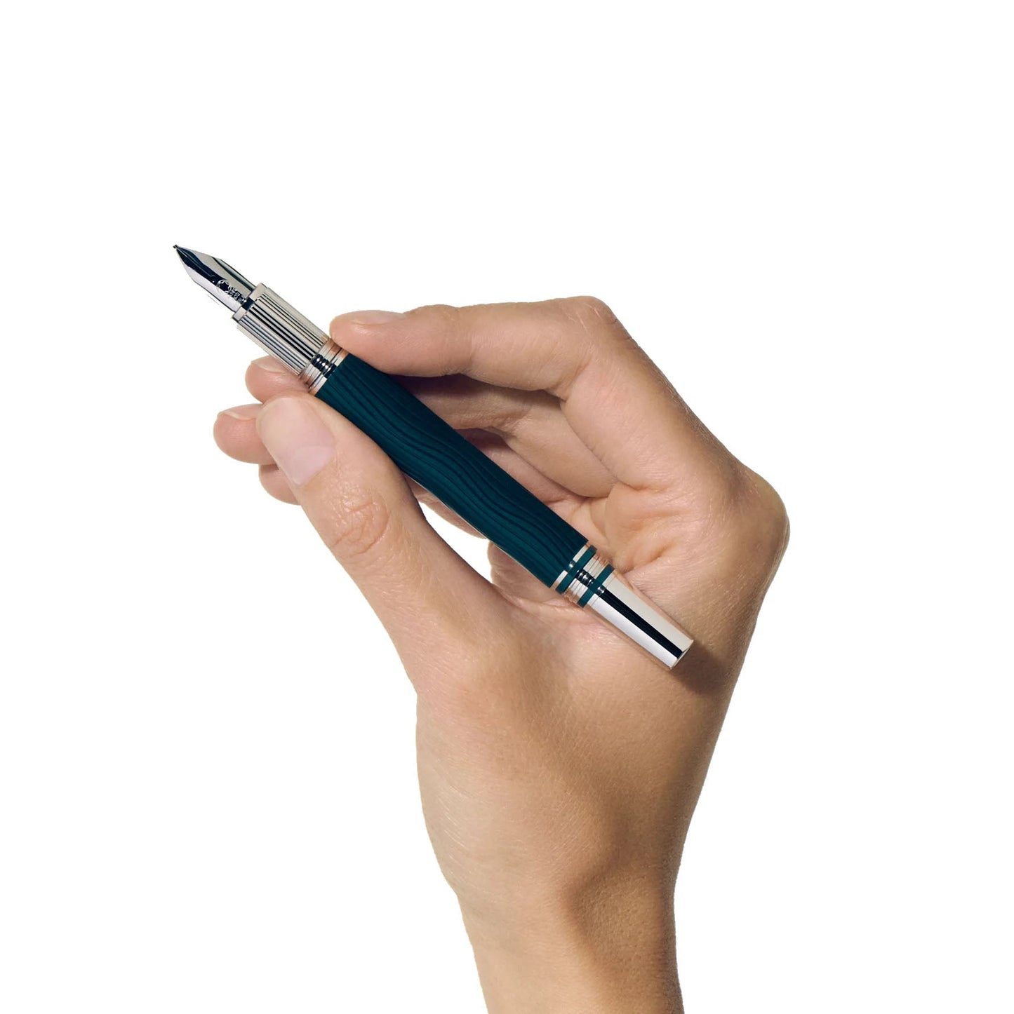 Montblanc StarWalker PolarGreen Fountain Pen Tip M 132902