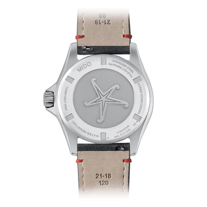 Mido watch Ocean Star Worldtimer 40mm silver automatic steel M026.830.16.030.00