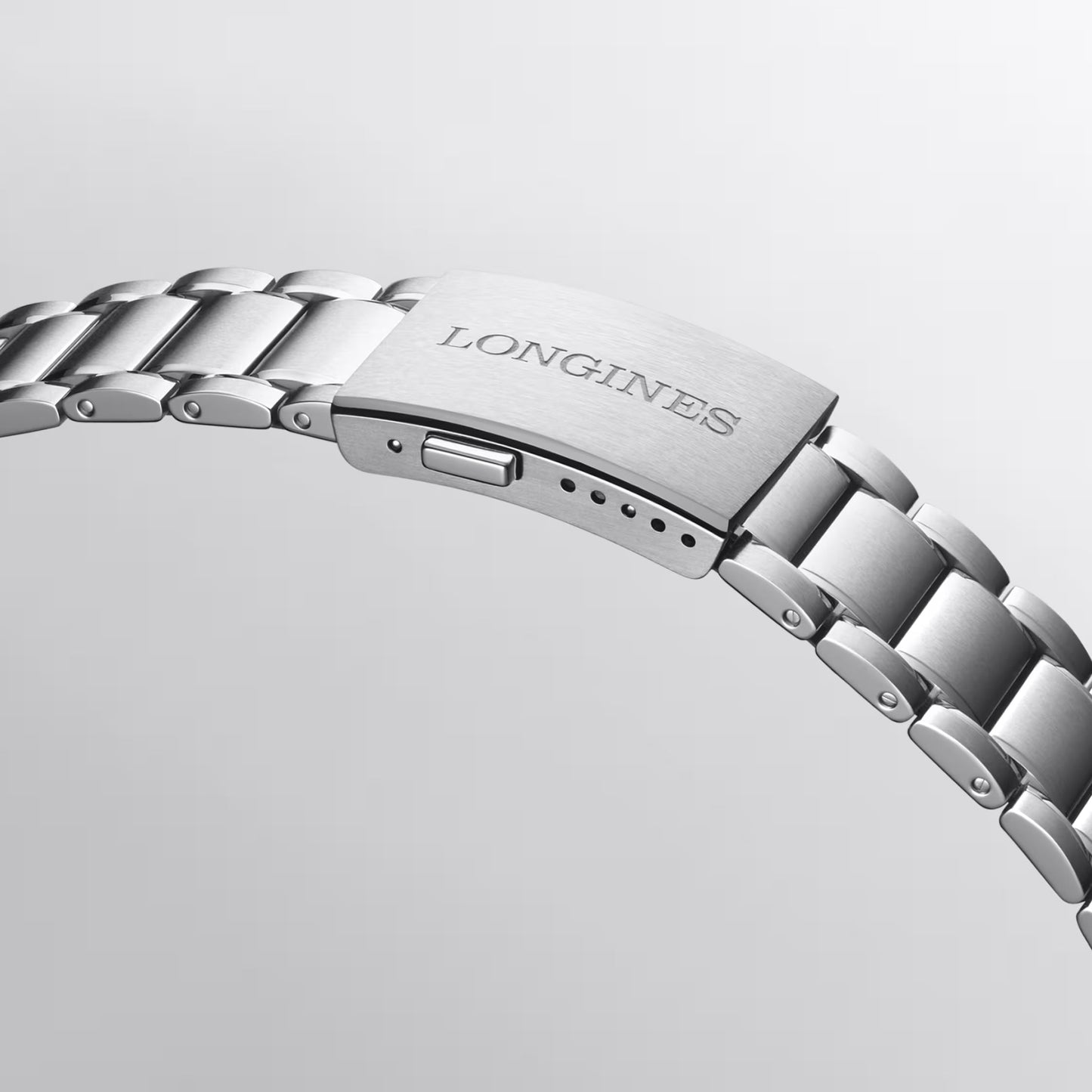 Longines Uhr Spirit Zulu Time 39mm Anthrazit Automatik Stahl L3.802.4.63.6