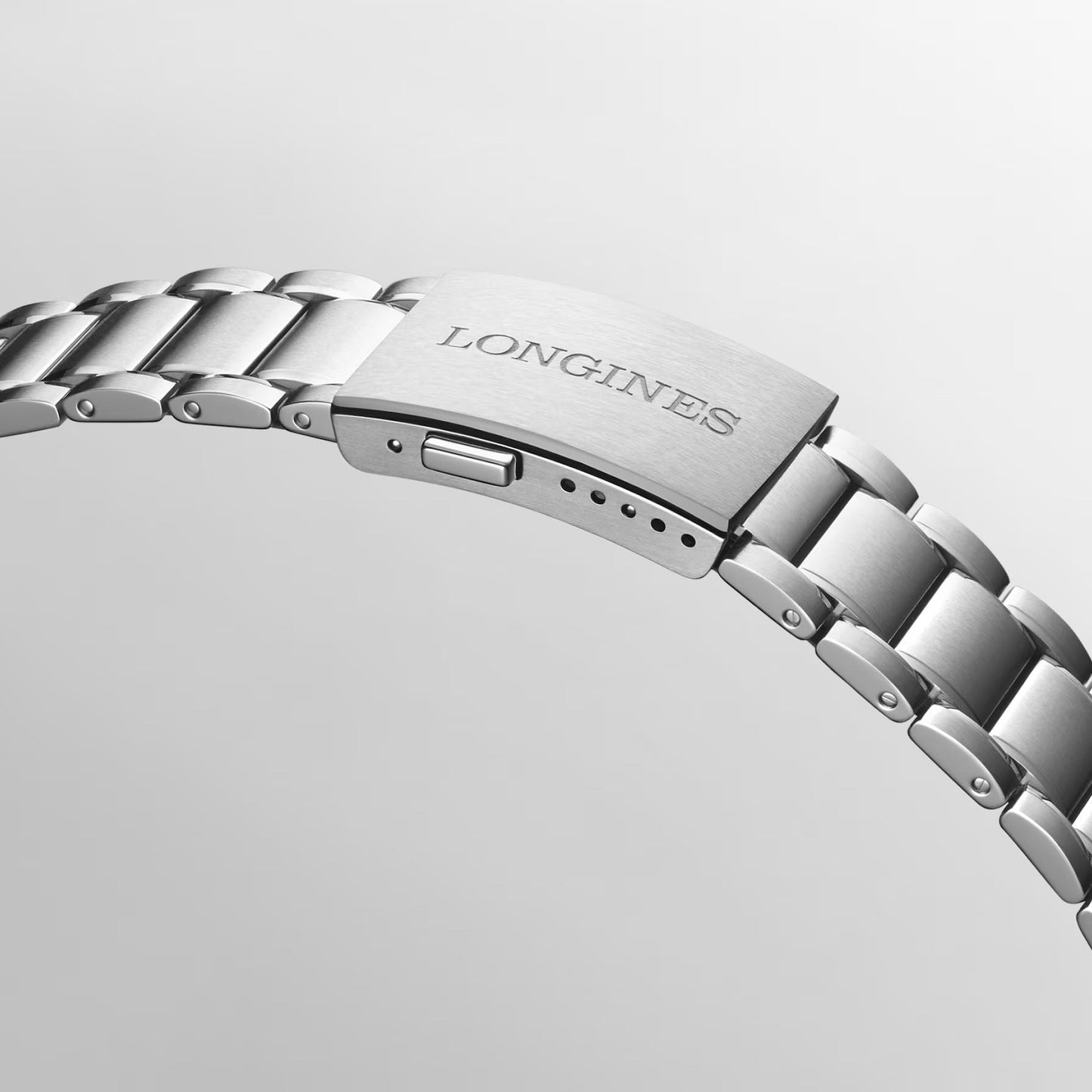 Longines Spirit Zulu Time 1925 39mm Black Automatic Gold Steel Watch L3.803.5.53.6
