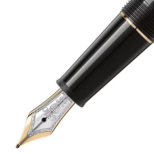 Montblanc Meisterstück Gold-Coated Classique Fountain Pen Tip M 132464