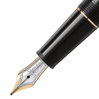Montblanc Meisterstück Gold-Coated Classique Fountain Pen Tip M 132464